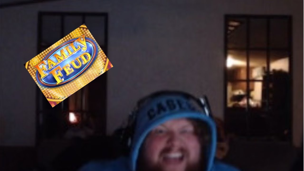 Caseoh plays Family Feud