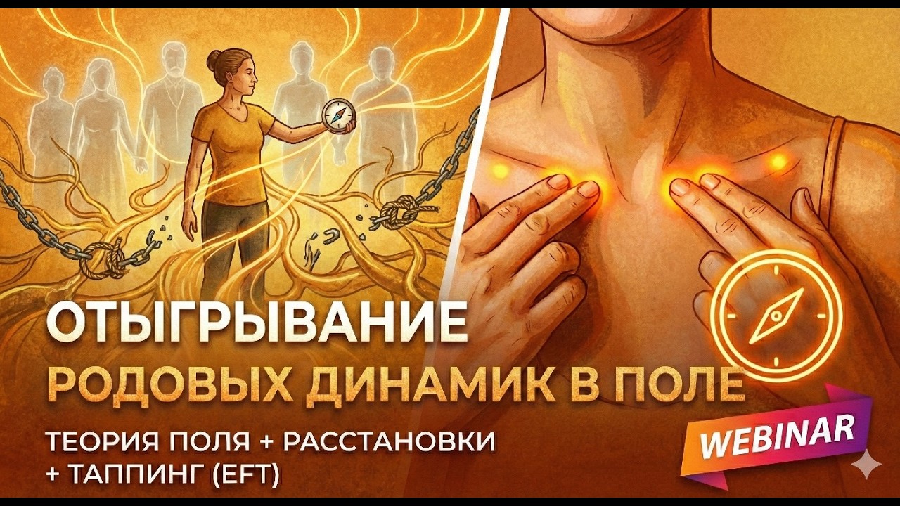 EFT для мам и пап - отыгрывание поля