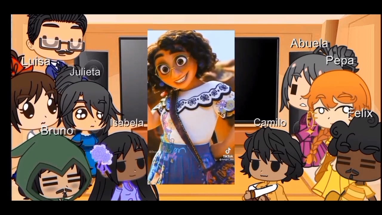 Família Madrigal Reagindo a Maribel (tiktoks).