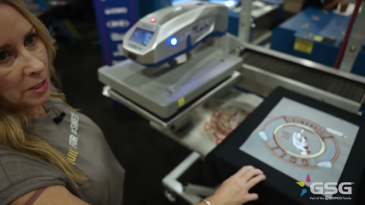 Unlock Precision and Speed with the Dual Air Fusion IQ Heat Press! #HeatPress #DTFPrinting