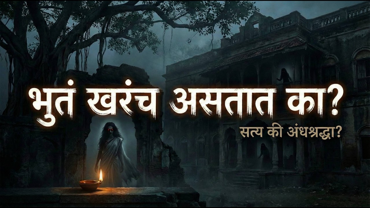 भुतं खरंच असतात का? | सत्य की अंधश्रद्धा?