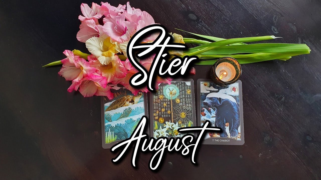 Stier August ♉️ Aufbruchsstimmung | Neubeginn & Radikale Ver&auml;nderungen
