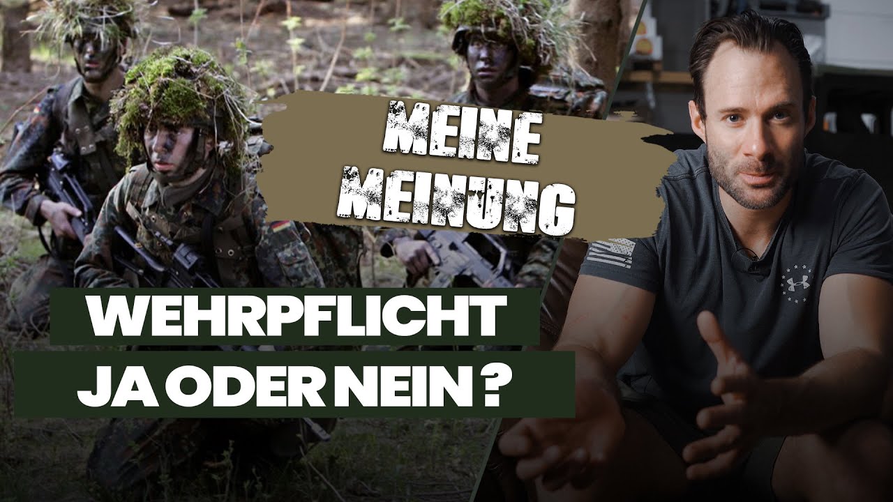 Sollte es eine Wehrpflicht geben? | Vorteile und Nachteile der Wehrpflicht