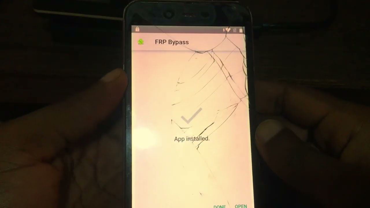 FRP Bypass S3 Sharp Androidone