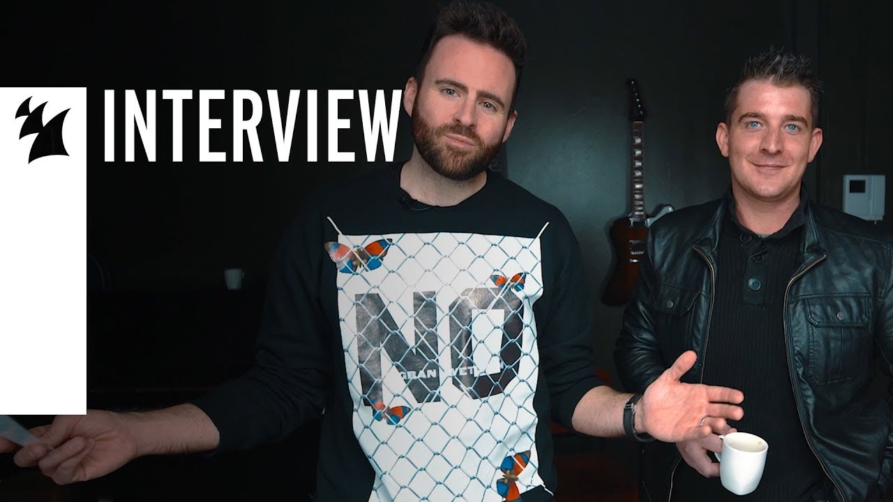 Armada Asks: Gareth Emery & Ashley Wallbridge