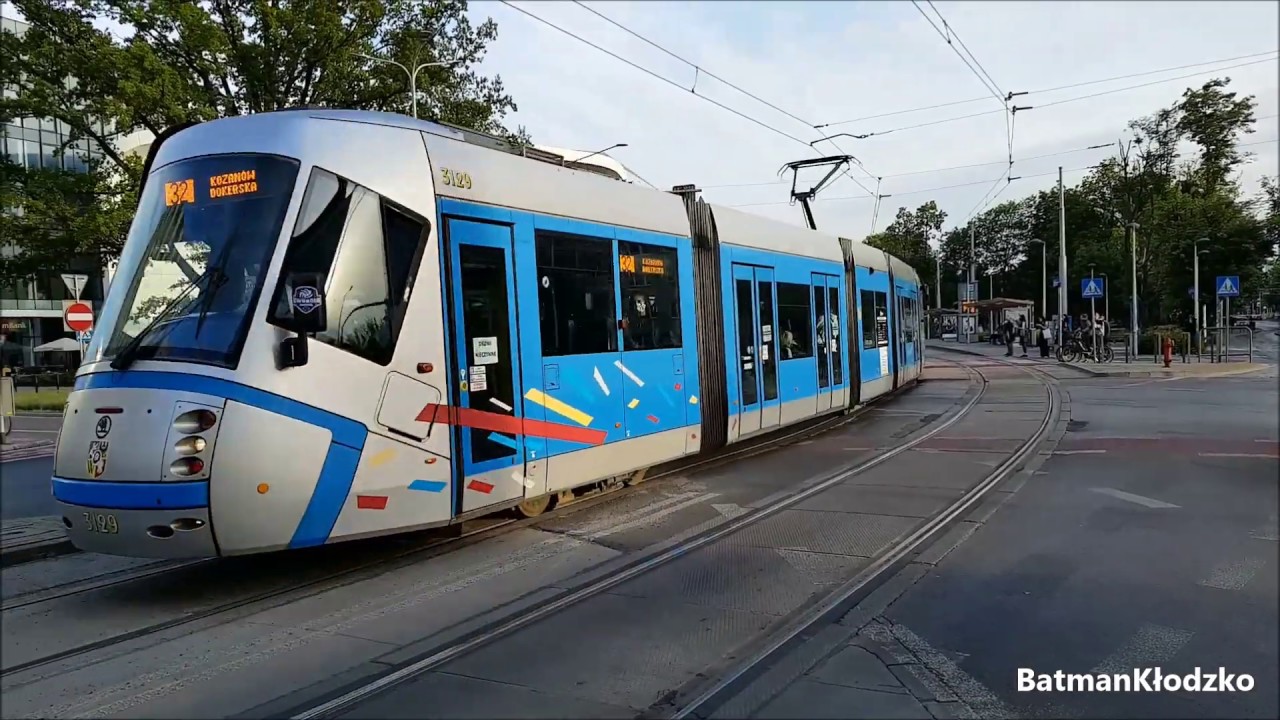 Tramwaje we Wrocławiu 2020r.