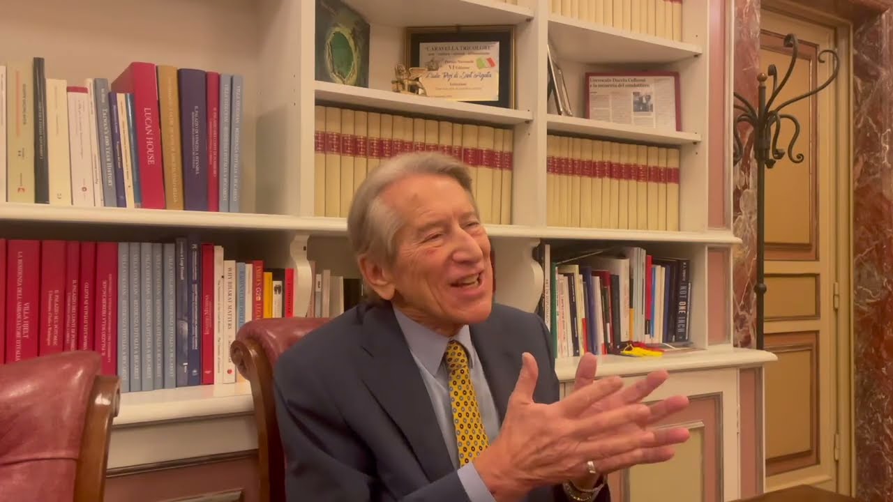 Il Piano SAFE e i progetti con gli Usa - Intervista al sen. Giulio Terzi di Sant'Agata