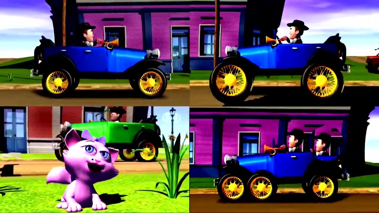 EL Auto Bochinchero unviaje con sorpresa,Pinta limpia,De cuatro ruedas a gran plus six.parodia video