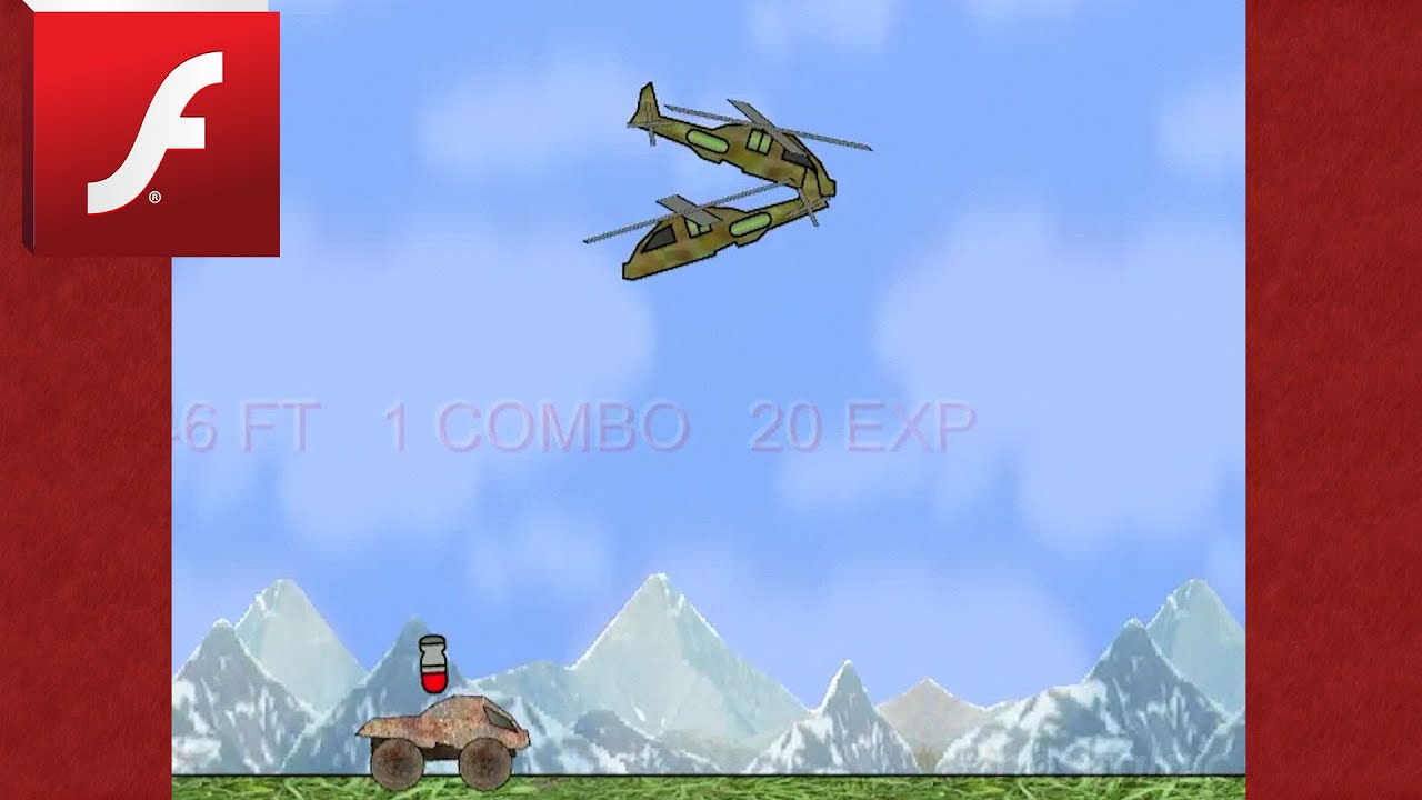 indestructotank (flash game) #nostalgia