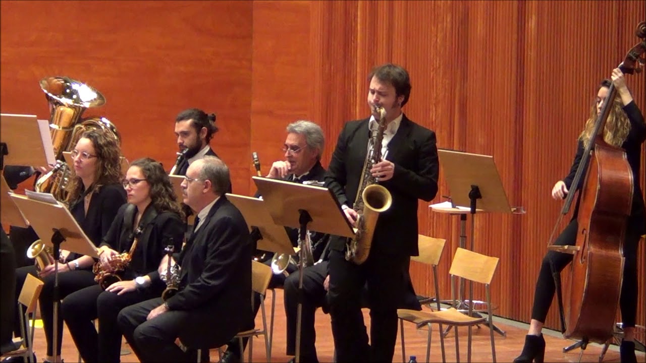 FRANK SINATRA HITS MEDLEY (Rodgers & L.Hart / Arr.: N.Iwai). Banda Simfònica Unió Musical de Lleida