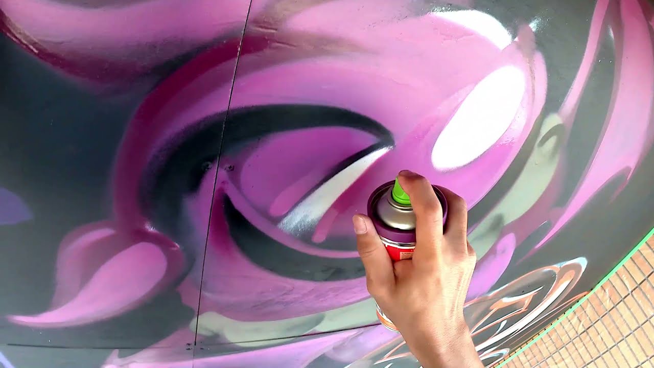 【ハロウィン】これが海外仕込みのグラフィティアートじゃい！Biggest Graffiti Name Exchange | The Secret Writer 6