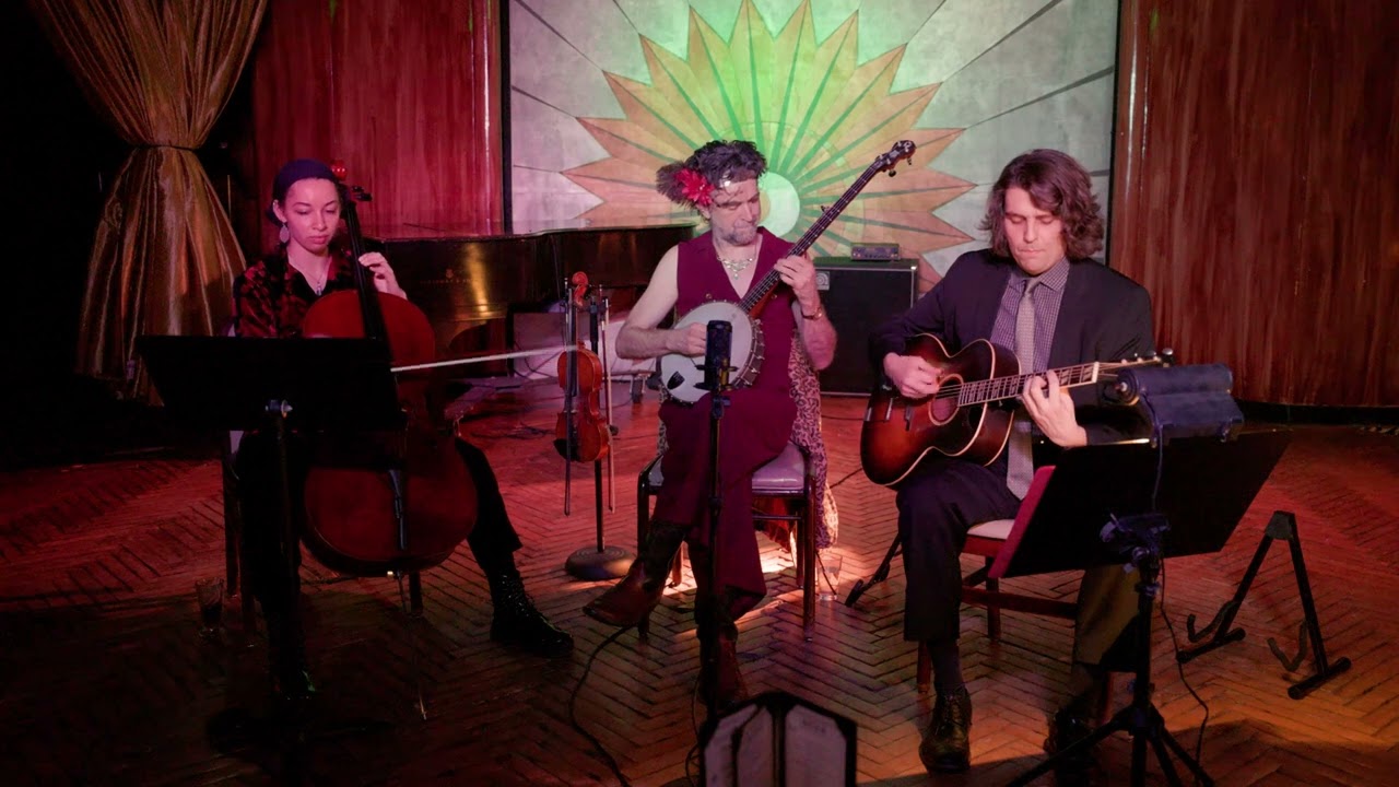 Frog Legs Rag - Aaron Jonah Lewis's Ragtime Banjo Revival Trio