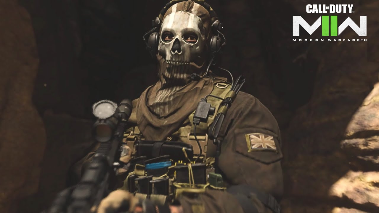 Call Of Duty: Modern Warfare II - Ghost Entry Theme Song (2022)