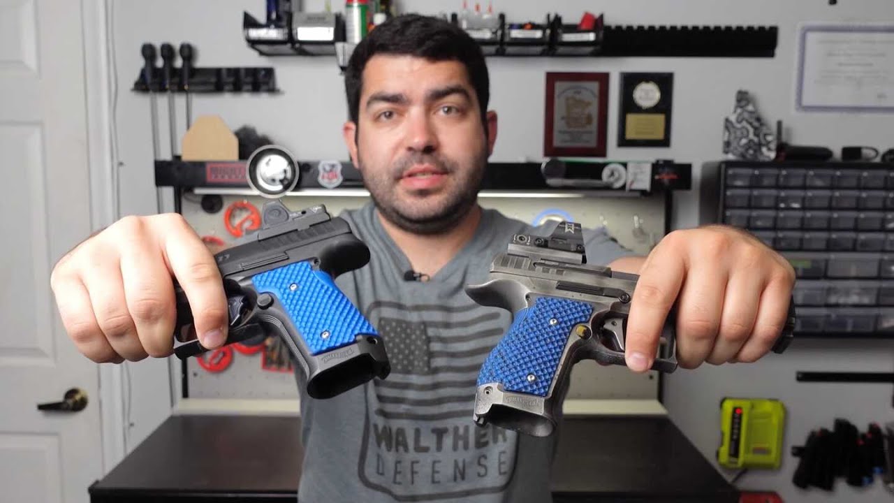 LOK Grips for the Walther Q5 & Q4 Steel Frame - the Definitive Review