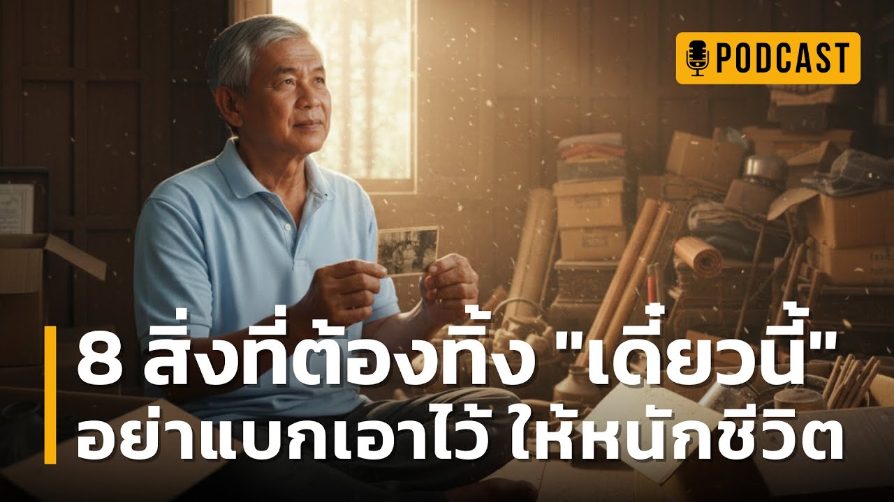8 สิ่งที่ต้องทิ้ง 