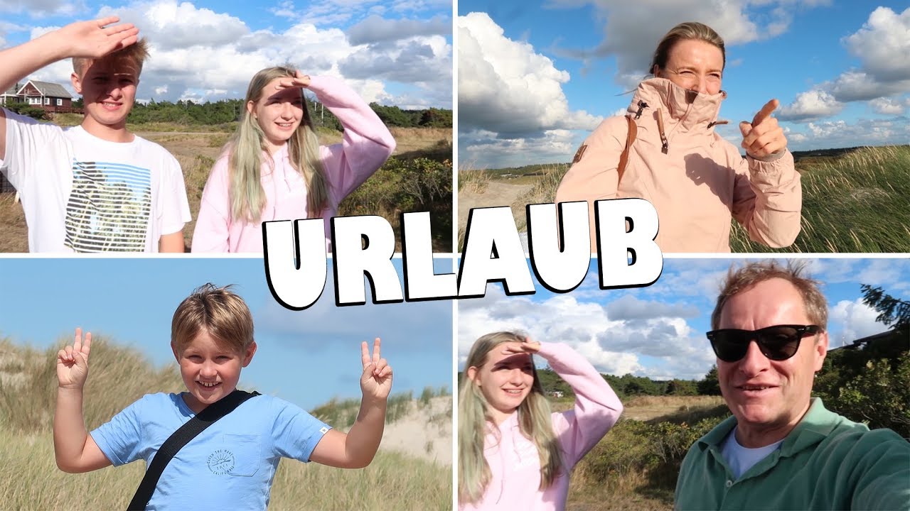 Urlaub in Vejers Strand 😎