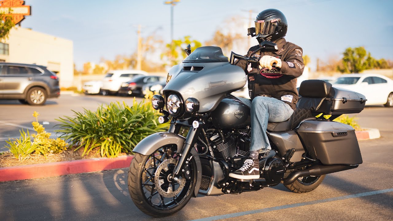 Коллекция Empire Street Glide Special Harley-Davidson