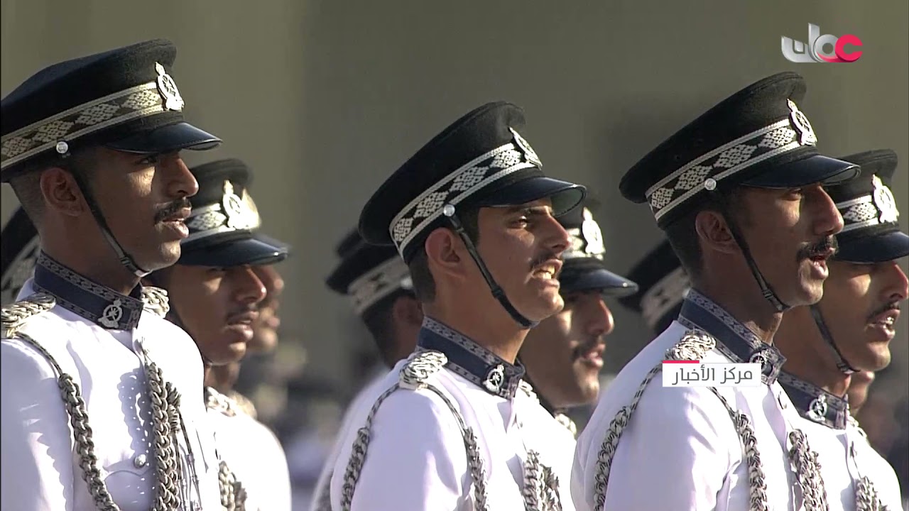 الاحتفال بافتتاح وحدة شرطة المهام الخاصة بولاية خصب بمحافظة مسندم