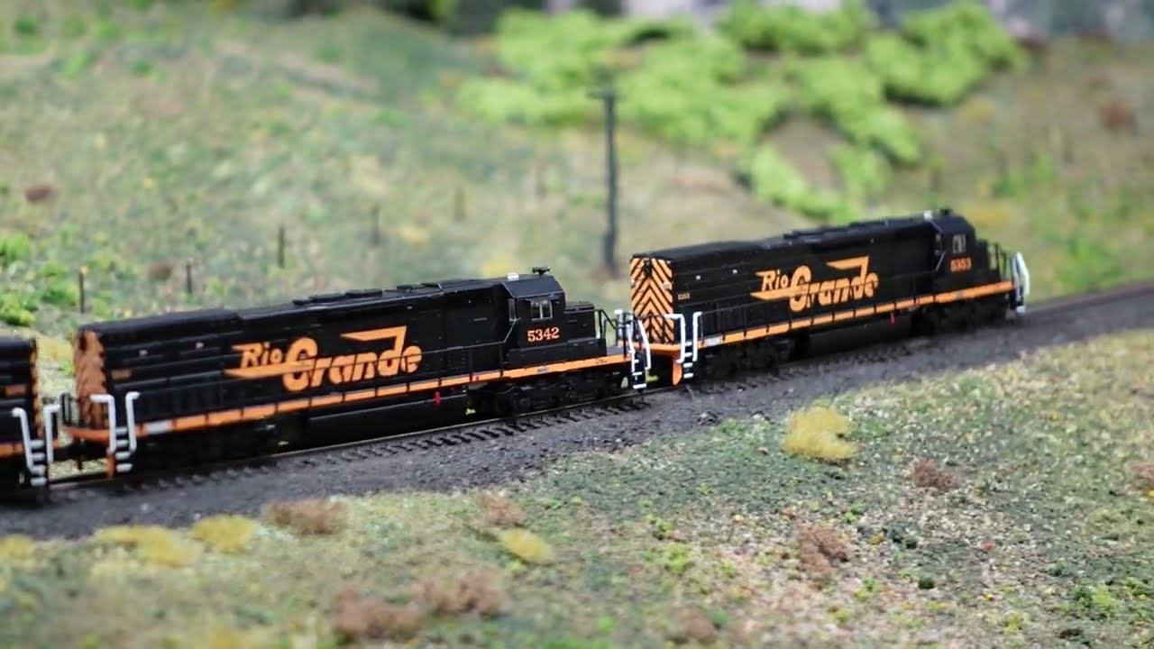 Rocky Mountain Magic: Matthew Myers' Fantastic Z Scale Layout