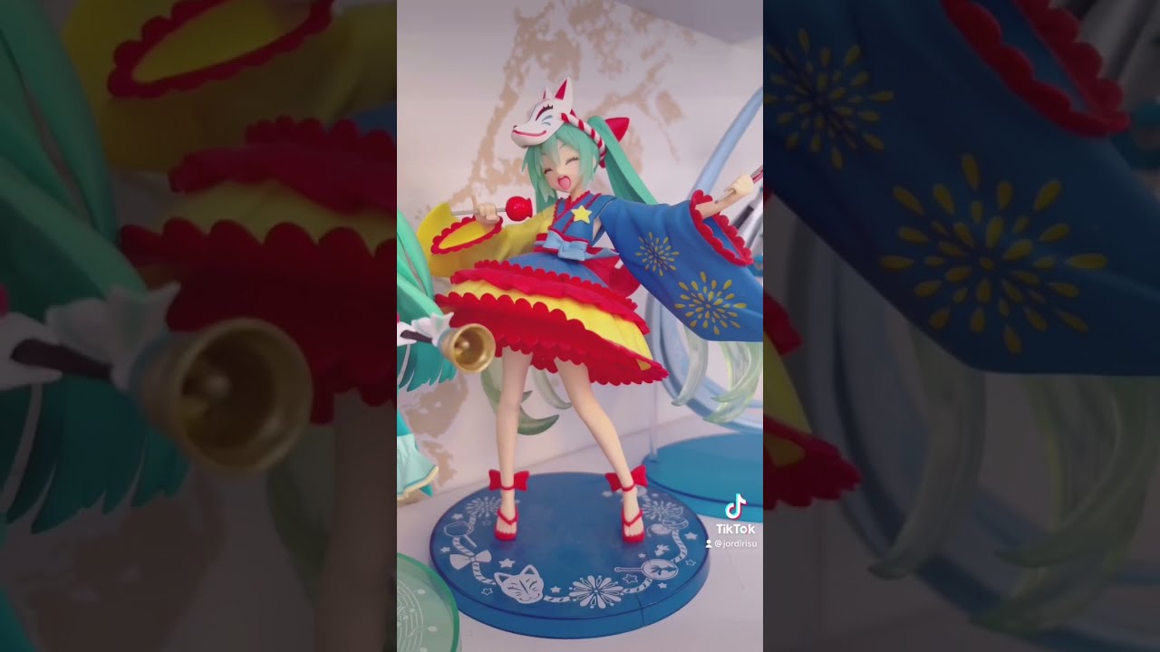 miku figure collection 🌸 #kawaii#miku#vocaloid#figure#collection#cute#shorts