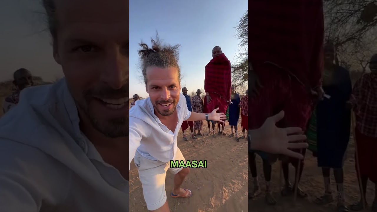 Adumu: the Maasai jumping dance of Tradition, Strength and Identity