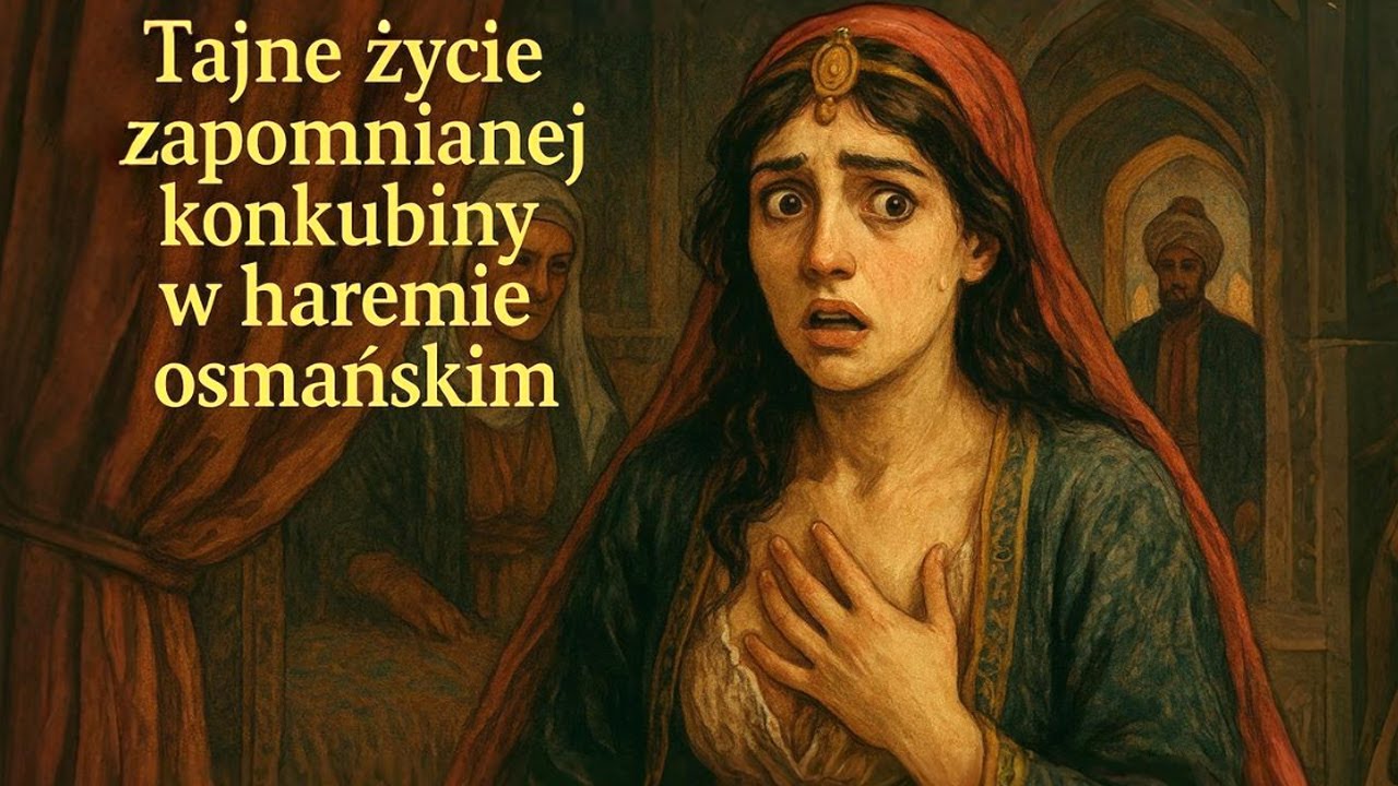 Tajne życie zapomnianej konkubiny w haremie osmańskim | Bajki Na Dobranoc