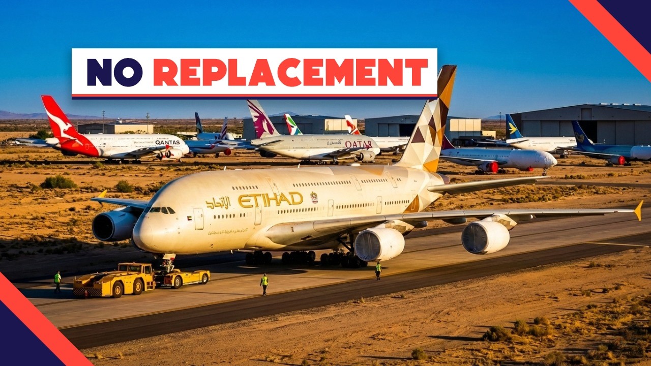 Airlines Are Running Out of Planes