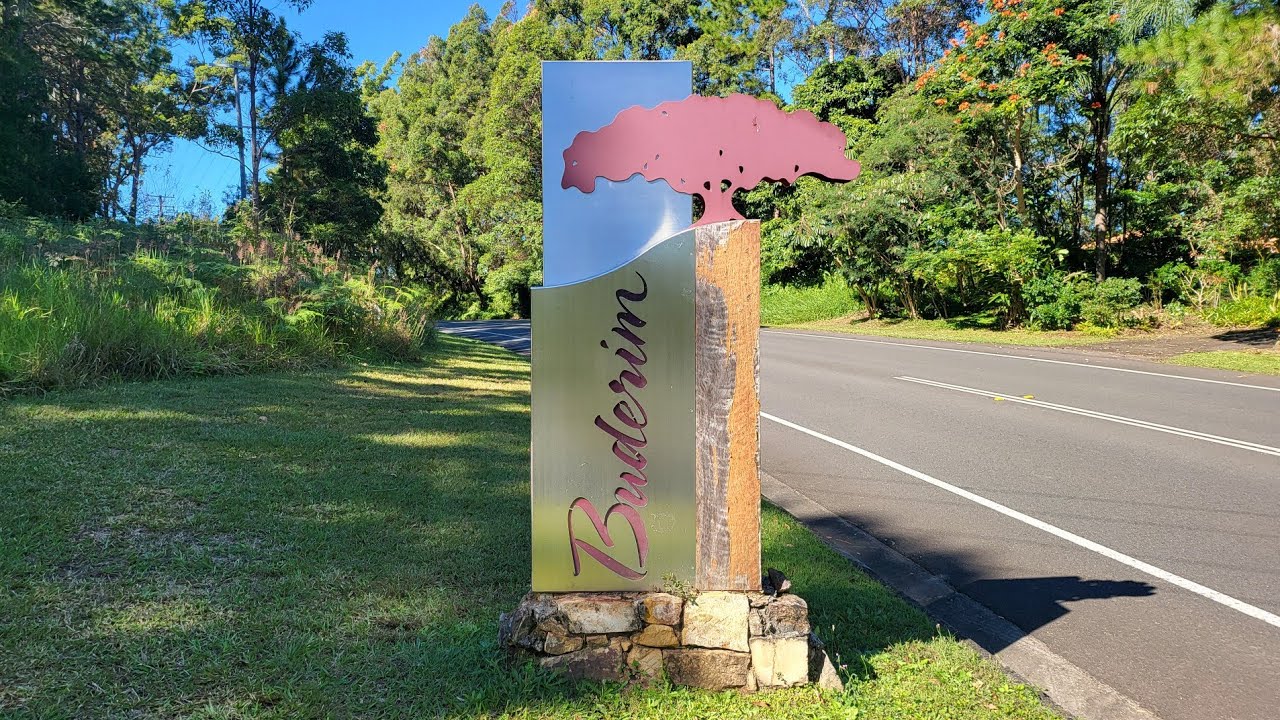 BUDERIM【SUNSHINE COAST 4K ASMR DRIVE】BUDERIM, QUEENSLAND, AUSTRALIA