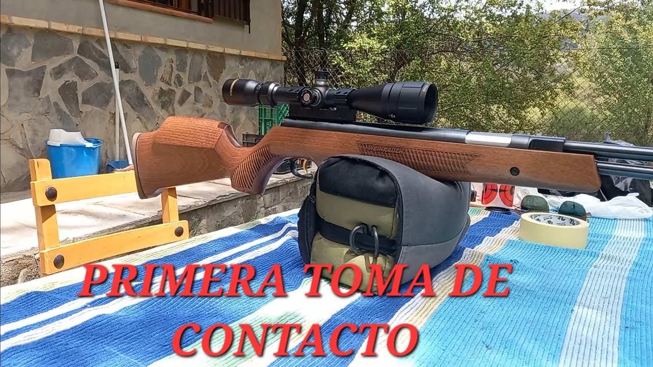 PRIMERAS PRUEBAS CON LA WEIHRAUCH 97