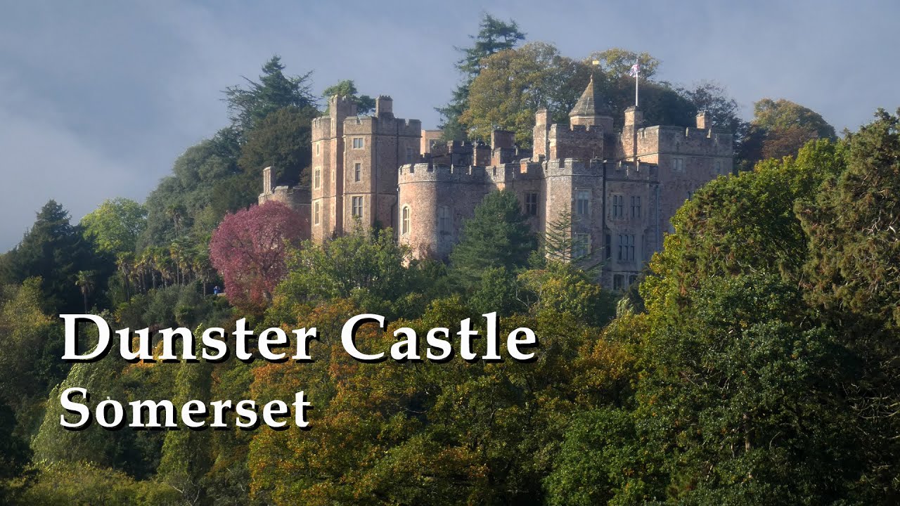 Dunster Castle explore one the best preserved grand houses of Somerset