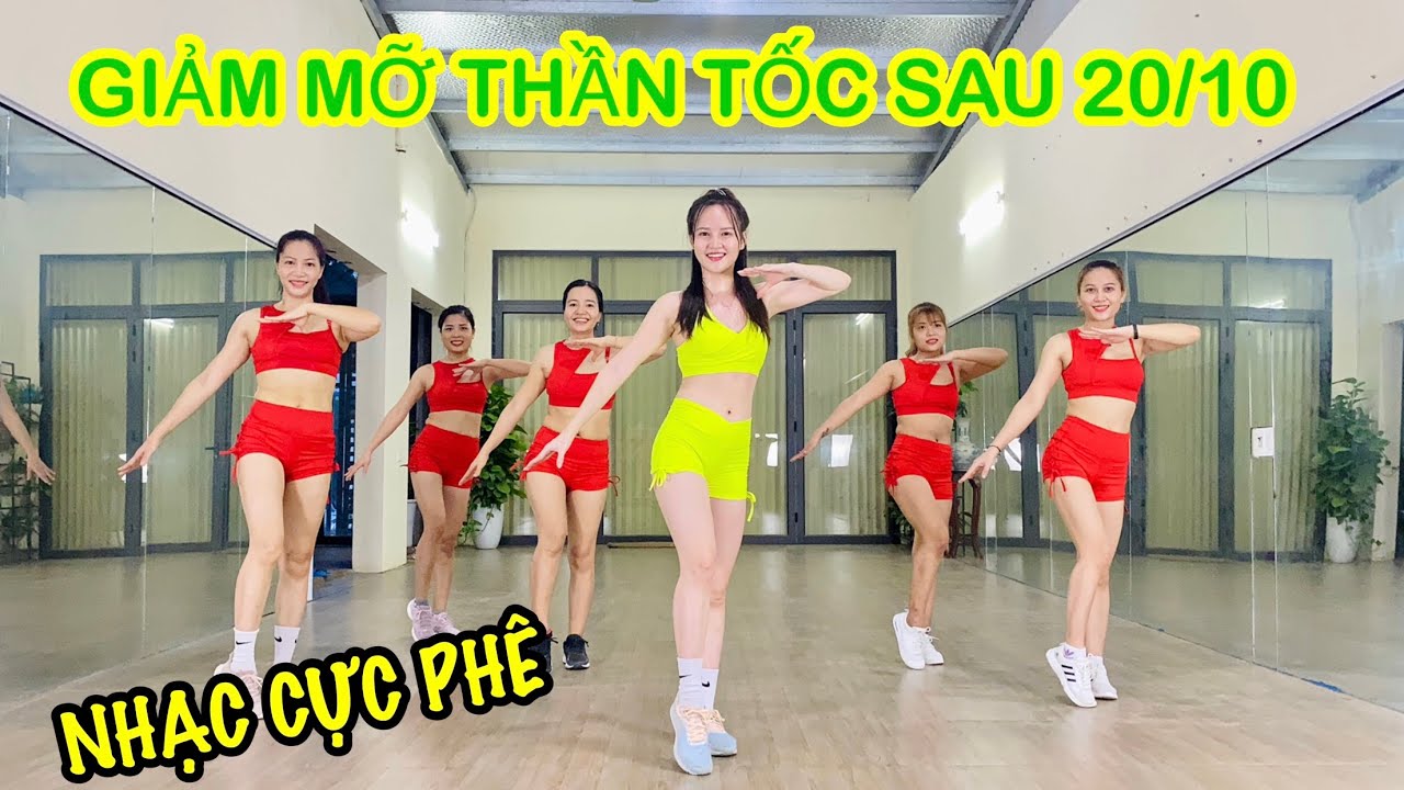 30 PHÚT BÀI TẬP NÂNG CAO| GIẢM MỠ BỤNG THẦN TỐC CÙNG HLV LAN TÂY | NHẠC GIẬT BỤNG CỰC PHÊ