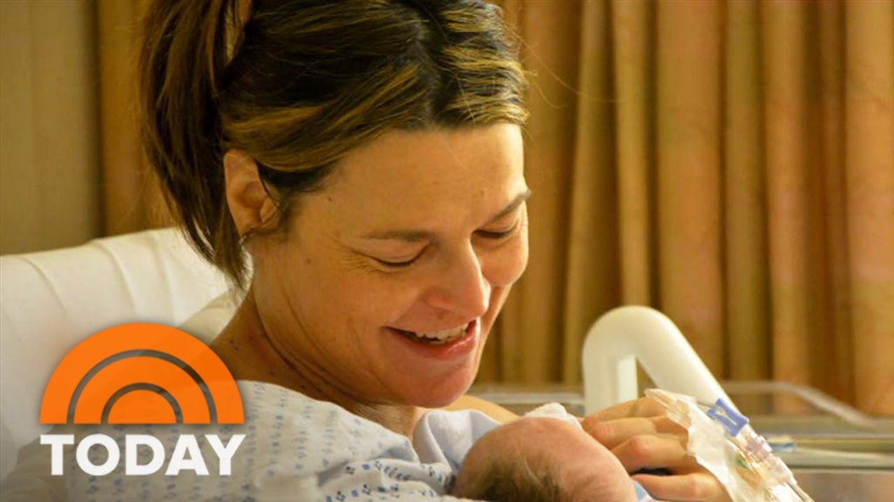 Savannah Guthrie: With New Baby Charley Here, ‘My Family Is Complete’ | TODAY