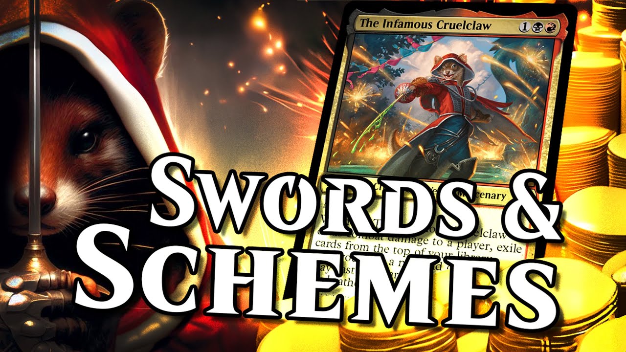 The Cruel Claw Deck is INFAMOUS for a Reason || The Infamous Cruel Claw Commander Deck Tech