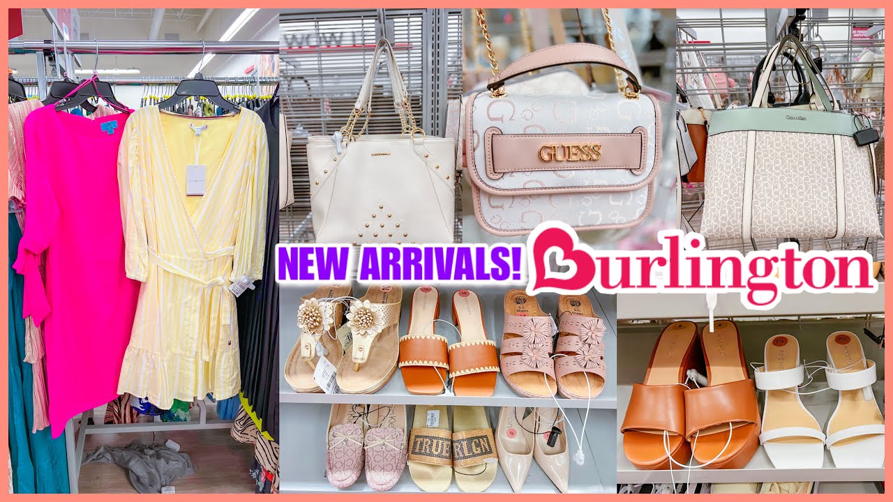 ❤️BURLINGTON NEW ARRIVALS FINDS | PURSE SHOES & DRESS FOR LESS😮 BURLINGTON SHOPPING | SHOP WITH ME