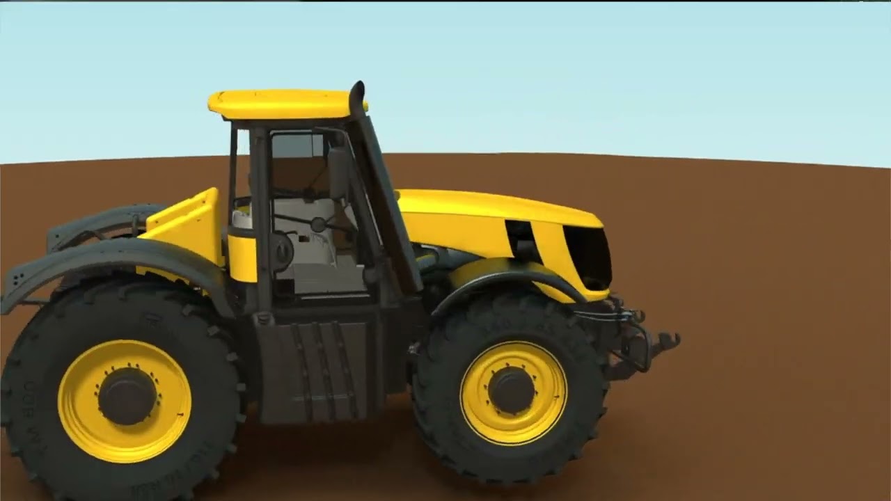 Simcenter for Heavy Equipment Performance Engineering   Application Video