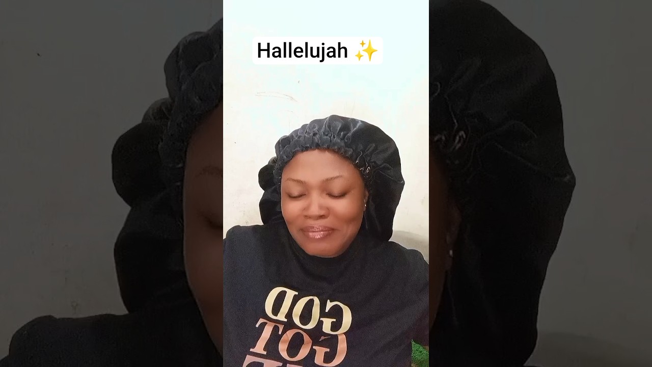 Hallelujah, the VICTORY song 🙌 