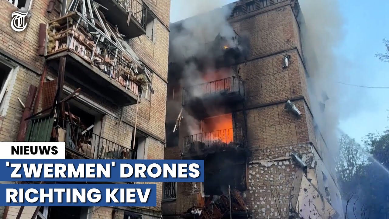 Amerikaanse burger omgekomen bij Russische droneaanval op Kiev