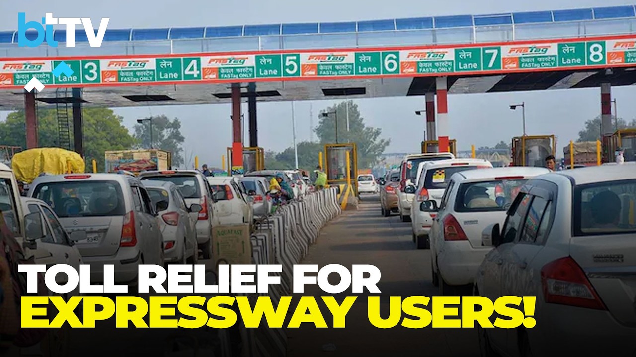 Govt Reduces Toll On Partially Open Expressways From Feb 15, No 25% Premium Till Full Operation
