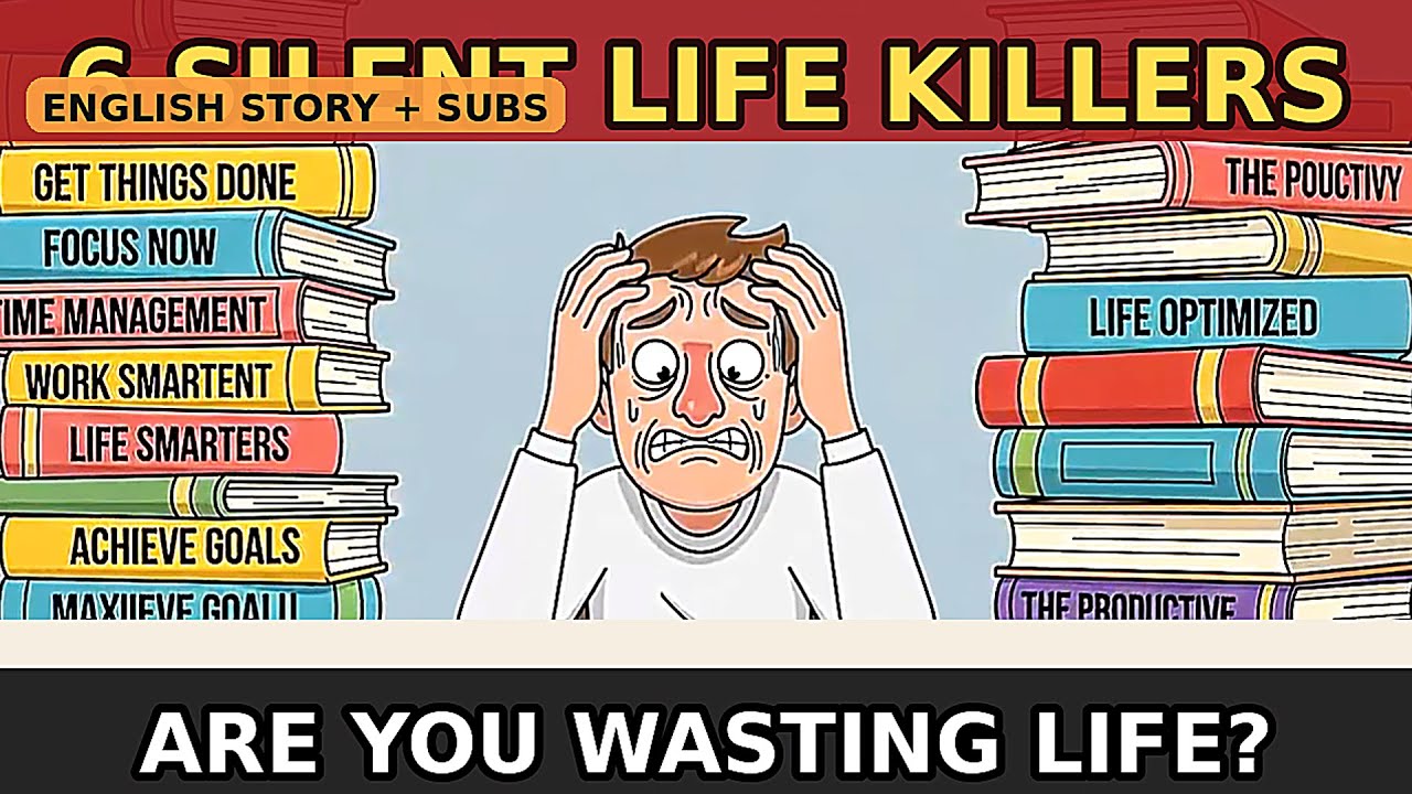 6 Signs You Are Wasting Your Life Without Knowing It (The Silent Killers) | English Story