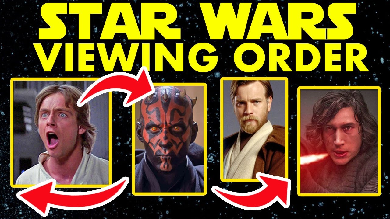 This Is the Correct Viewing Order of Star Wars Movies