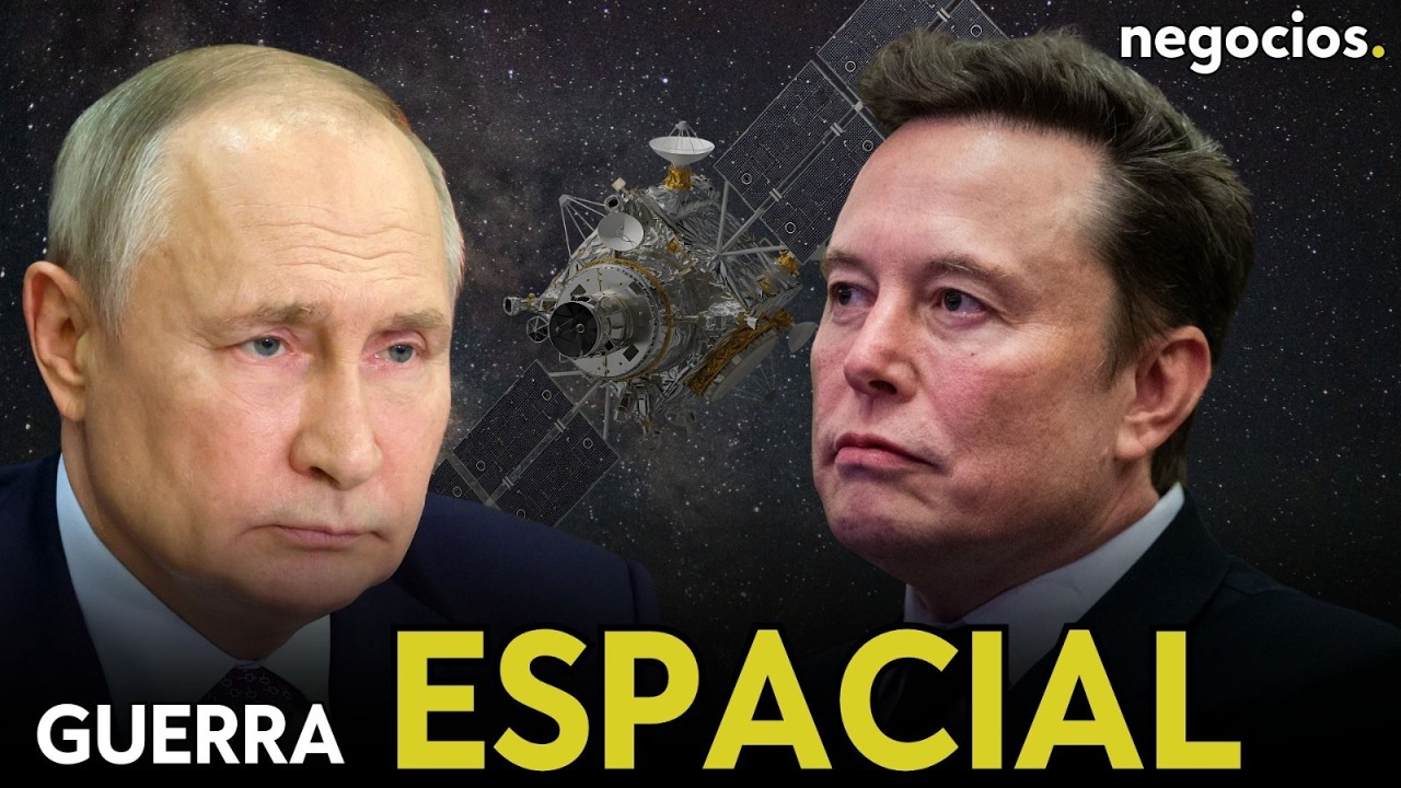 Rusia despliega satélites propios tras el bloqueo de Musk y abre nuevo frente en la guerra espacial