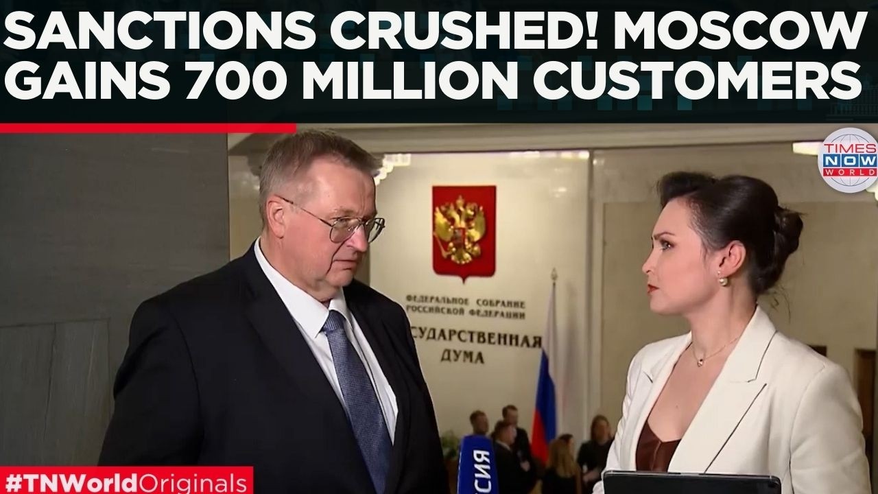 32,000 SANCTIONS BACKFIRE: Russia Secures 700 Million Customers As Western Economies Collapse!