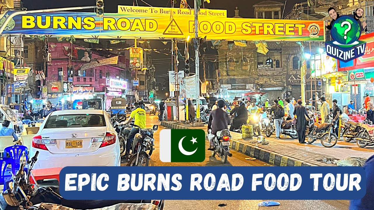 EGYPTIAN AND BENGALI FOOD LOVERS LET LOOSE ON KARACHI'S BURNS ROAD | MINDBLOWING TANDOORI MATKA CHAI