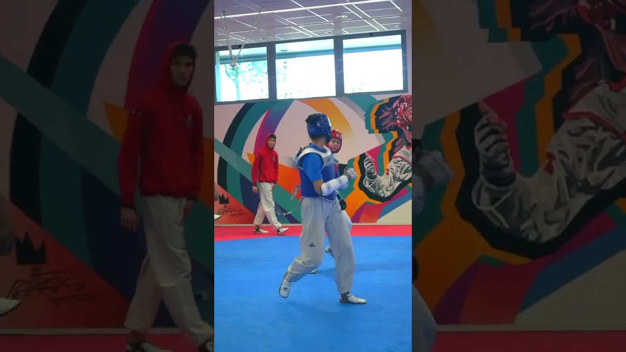 ⚡️💥🤯 #taekwondo #martialarts #sports #shorts #itatkd