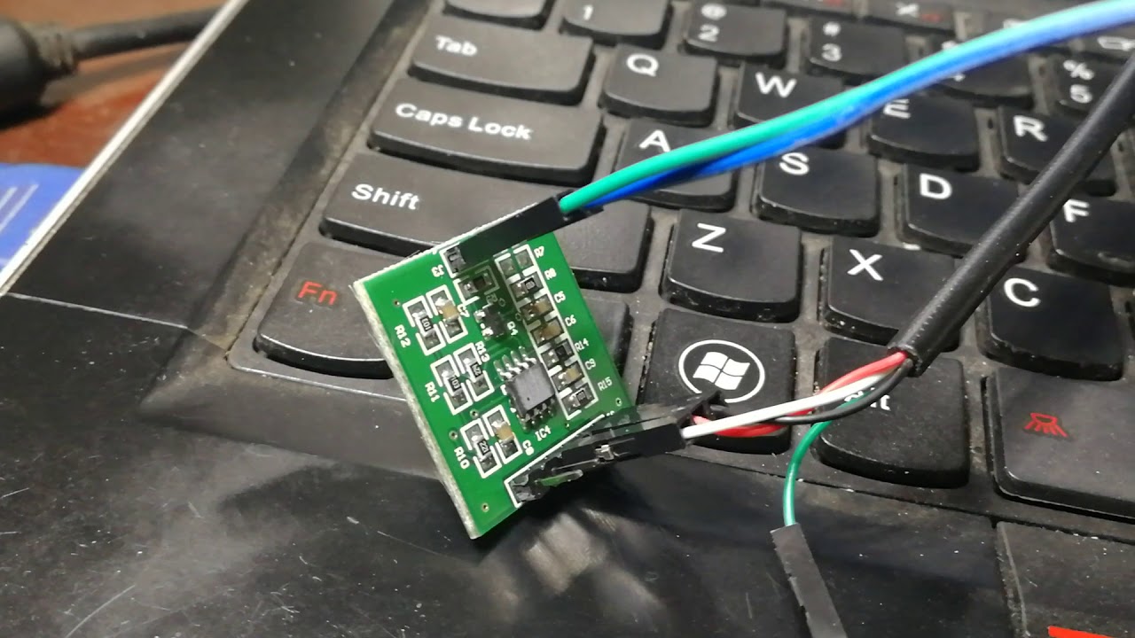 FDX-B tag reader module TTL arduino