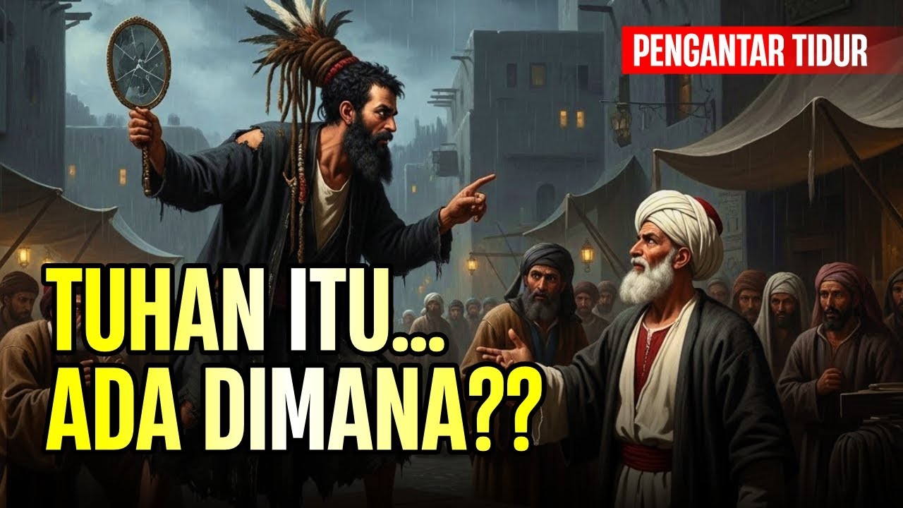 DILUAR NALAR!!! MENUNTUT ABU NAWAS MENUNJUKKAN ADANYA TUHAN!