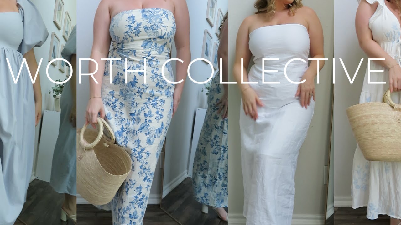 SPRING & SUMMER DRESS HAUL 🌷| shop worth collective