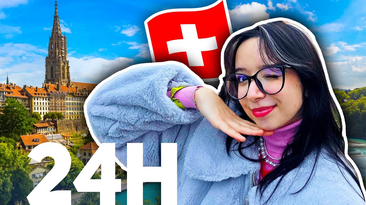 24H în Berna, ELVEȚIA! (Vlog)