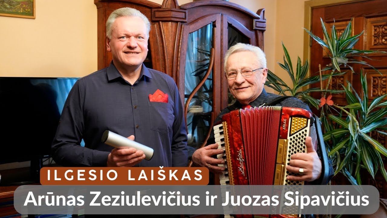 Ilgesio laiškas - Juozas Sipavičius ir Arūnas Zeziulevičius. Žodžiai Irutė Matažinskaitė-Lazickienė.