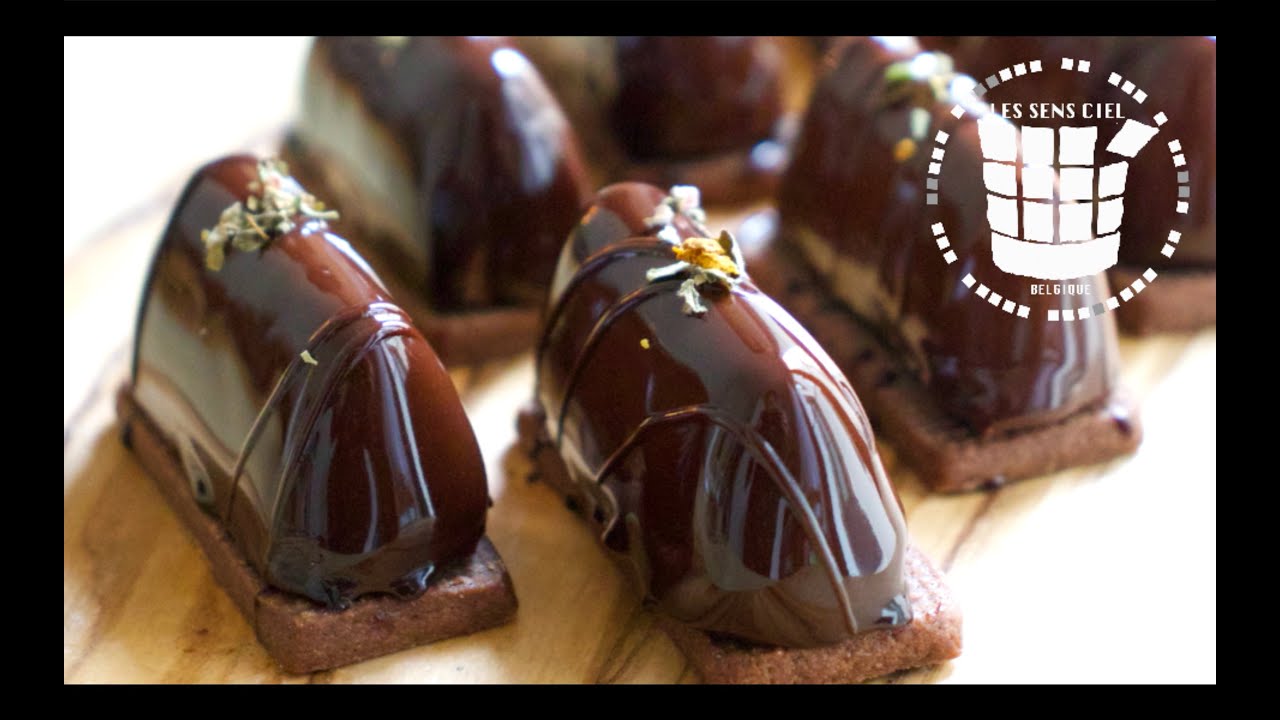 とろける口どけタルトショコラの作り方✴︎How to make Tart au chocolat noir✴︎ベルギーより#194